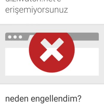 Yanlış Bir Şey Yapmadığım Halde Diziwatch'tan Engellendim