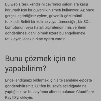 Diziwatch' Dan Durduk Yere Engellendim