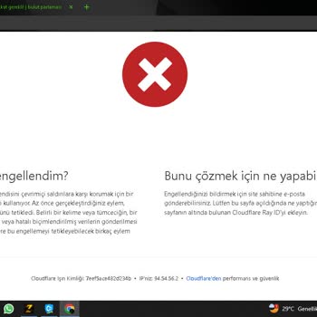 Diziwatch Yanlışlıkla Engellenen Hesabım