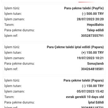 Youwin Para Çekme Talebi