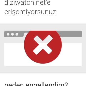 Diziwatch Sitesine Giremiyorum Yardım Edin.
