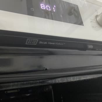 Vestel Fırın Hava Kalkanı Dokunmatik Paneli Sorunlu