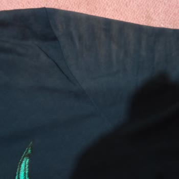Mavi T-shirt Renk Atma