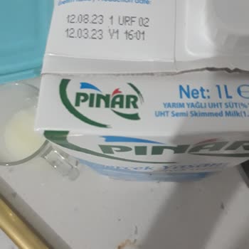 Pınar Süt Bozuk Ürün