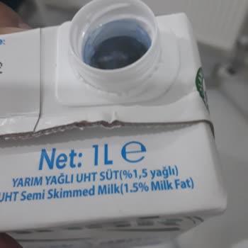 Pınar Süt Bozuk Ürün