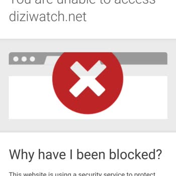 Diziwatch Ne Olduğunu Anlamadan Site Tarafından Engel Yedim