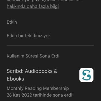 Google Play Tarafından Faturama Bilgim Dışında Yansıtılan 214,99 TL