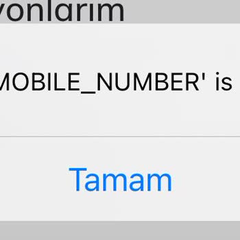 Passolig "field Mobile_number Not Set"
