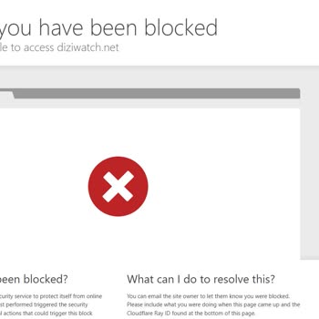 Diziwatch Sebepsiz Ban Atıldı