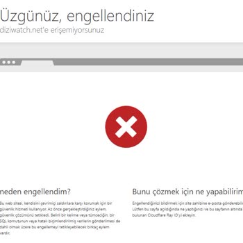 Diziwatch Siteye Giriş Yapamamak