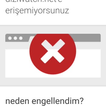Diziwatch Durduk Yere Siteden Uzaklaştırıldım