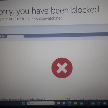 Diziwatch Site Beni Engelledi