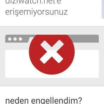 Diziwatch Anime İzlerken Engellendim