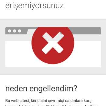 Diziwatch'dan Engellendim Sebepsiz Yere