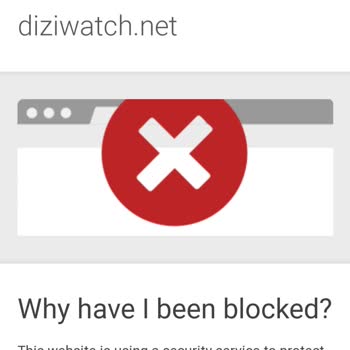 Diziwatch'dan Ban Yedim