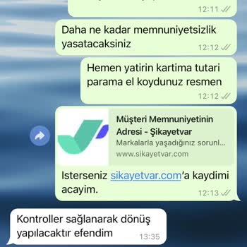 Mopaş Hipermarket Mopas Müşteri Memnuniyetsizliği