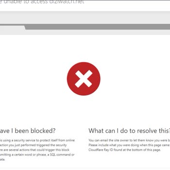 Diziwatch Admin İnşallah Hızlıca Görüp Düzeltirsin