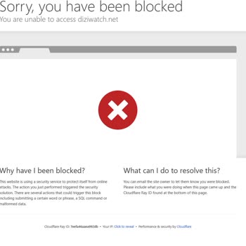 Diziwatch Beni Nedensiz Yere Engelledi?