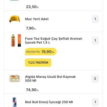 Migros Hemen Eksik ve Zamanında Gelmeyen Sipariş