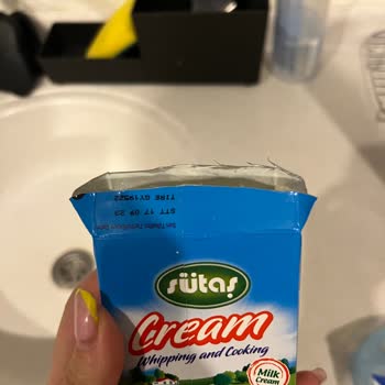 Sütaş Krema Bozuk Çıktı