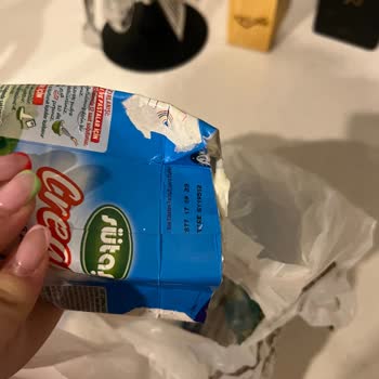 Sütaş Krema Bozuk Çıktı