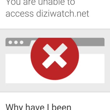 Diziwatch Sebepsiz Yere Ban Yedim