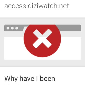 Diziwatch'a Giremiyorum