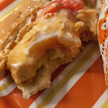 Popeyes Çiğ Tavuk- Yemek Sepeti Ücret İadesi