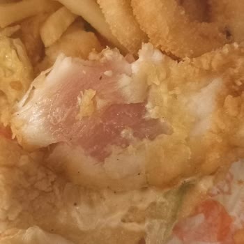 Popeyes Çiğ Tavuk- Yemek Sepeti Ücret İadesi