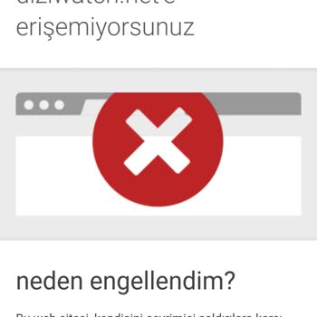 Diziwatch Durduk Yere Siteden Uzaklaştırıldım