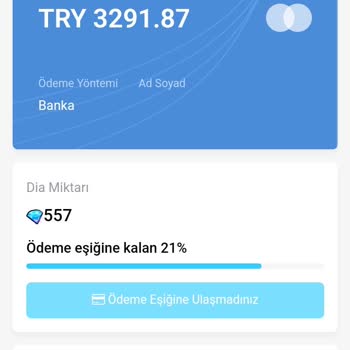 Diaminer'da Para Çekme Sorunu