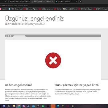 Diziwatch Bir Anda Engel Yedim