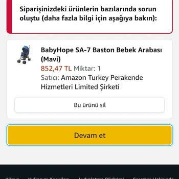 Amazon Üye Yapıp Mağdur Ediyor