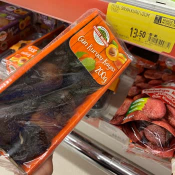 Migros Ürün İçinde Kurt