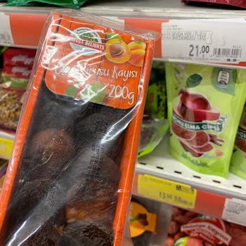 Migros Ürün İçinde Kurt