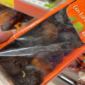 Migros Ürün İçinde Kurt