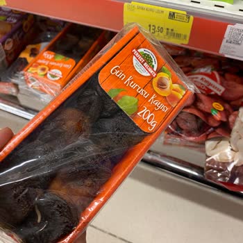 Migros Ürün İçinde Kurt