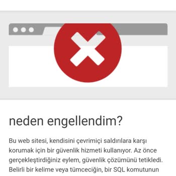 Diziwatch Sitesinde Hiçbir Şey Yapmadan Engellendim
