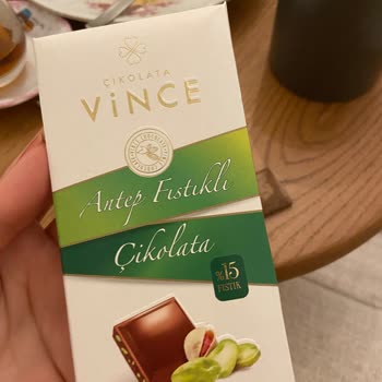 Tarih Değiştirilmiş Bozulmuş A101 Vince Çikolata