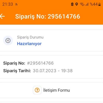 Migros Sanal Market Teslim Edilmeyen Sipariş