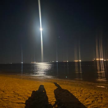 iPhone 11 Gece Çekimi Işık Kırılması Sorunu