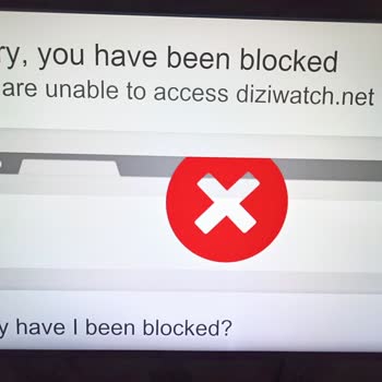Diziwatch Durduk Yere Engellendim