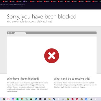 Diziwatch'ta Ban Yedim