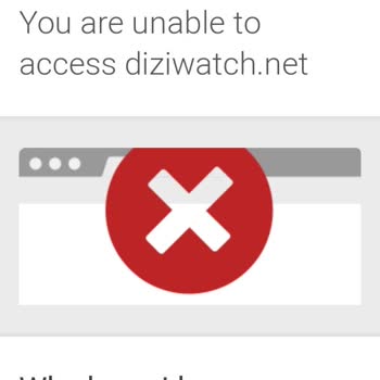 Diziwatch'dan Sebepsiz Yere Engel Yedim