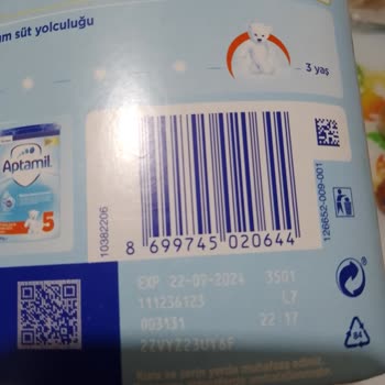 Nutricia Aptamil 5 Mama Kötü Koku