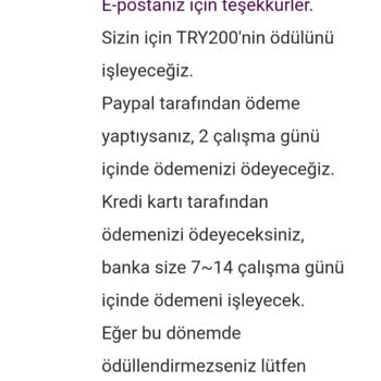 Obtenirie Ücret İadesi Yapmıyor!