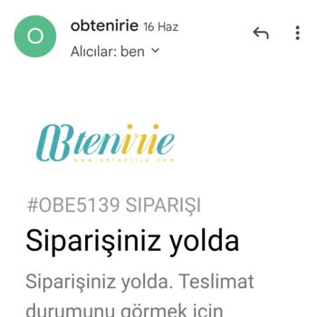 Obtenirie Ücret İadesi Yapmıyor!