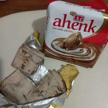 Eti Gıda Eti Ahenk Çikolata Renk Bozukluğu