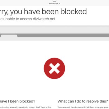 Diziwatch'da Engellendim