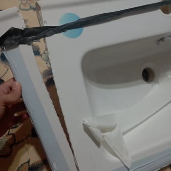 Hepsiburada 1.5 Aydır Değişim Kırık Gönderilen Lavaboyu Değiştirmiyor.